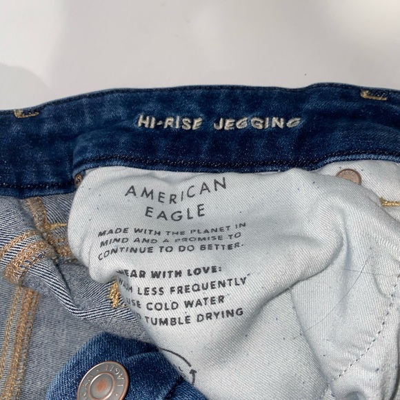 Hi-Rise American Eagle Jeggings - Picture 7 of 8